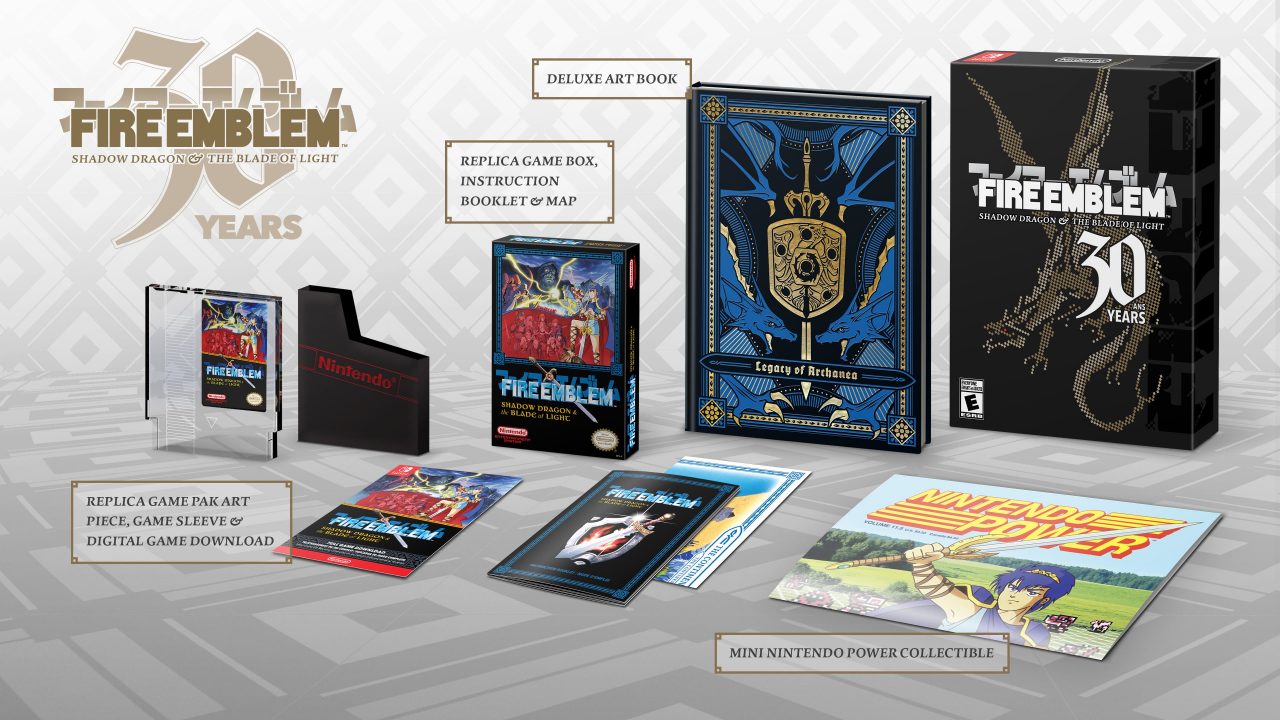 Fire Emblem Shadow Dragon & The Blade of Light Cover Art