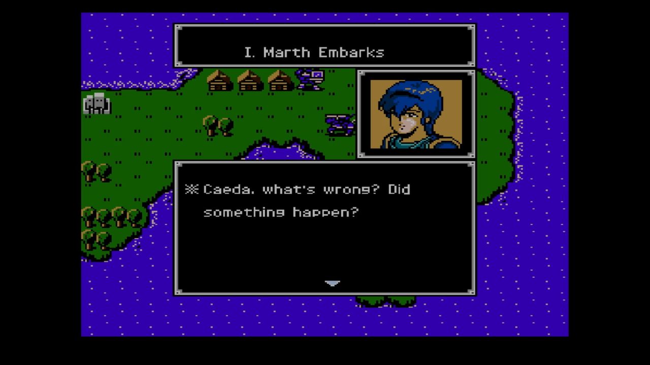 Fire Emblem Shadow Dragon The Blade of Light Screenshot 04