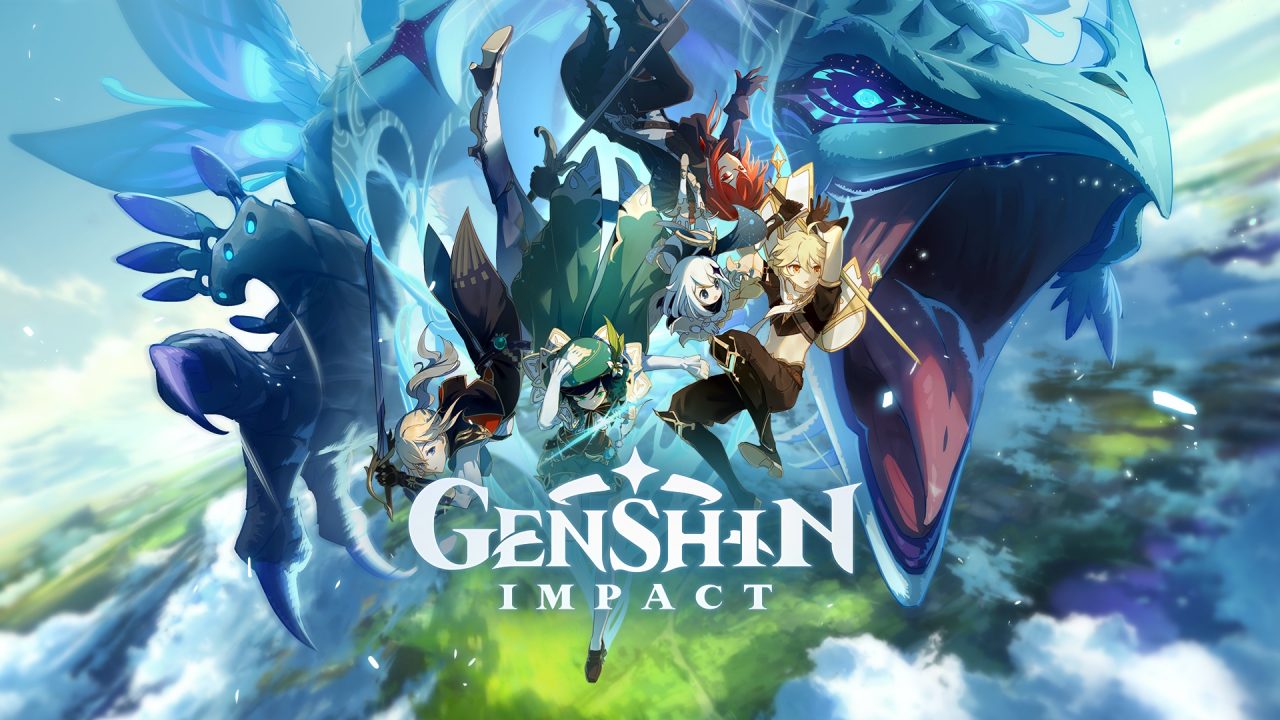 Genshin Impact Artwork 001