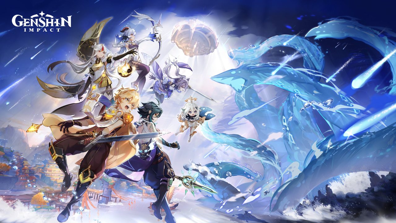 Genshin Impact Artwork 006