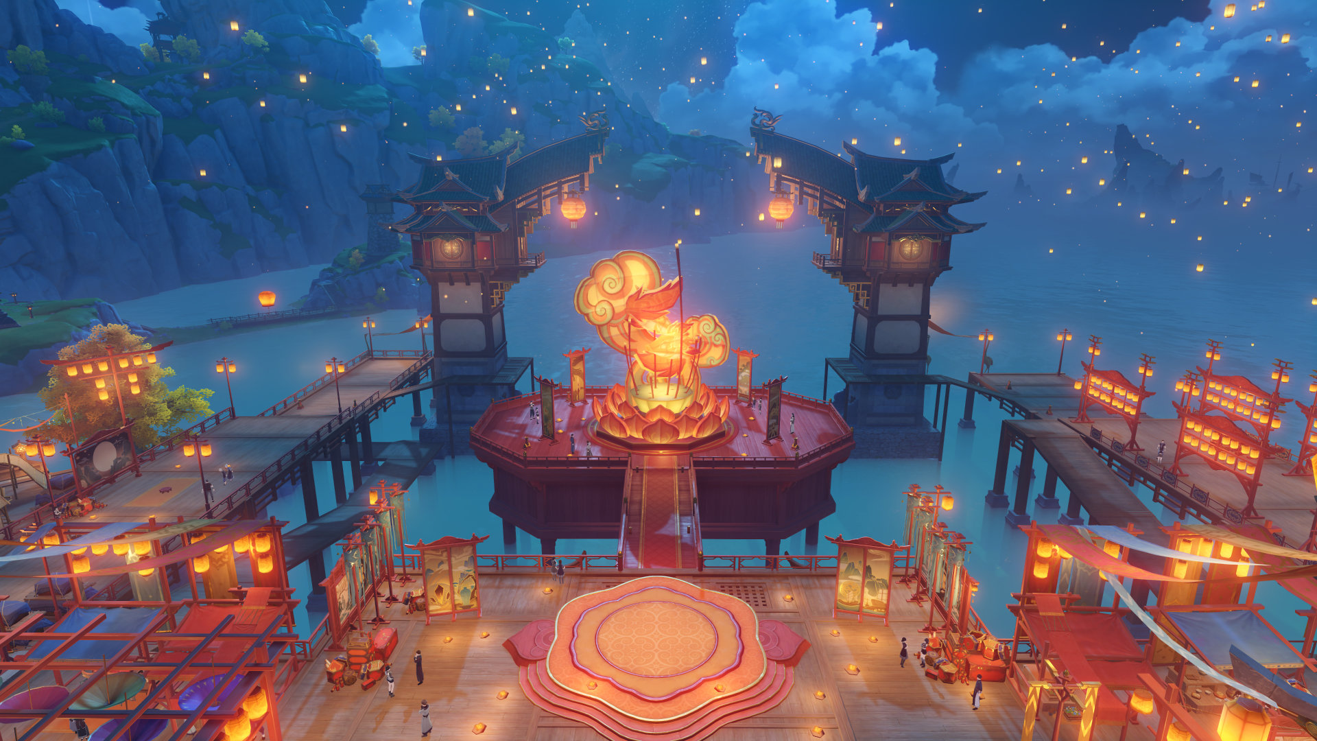 New Map and Characters Come to Genshin Impact with Fleeting Colors in