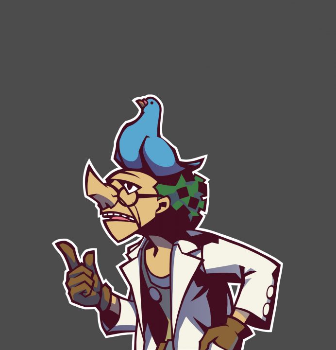 Ghost Trick Phantom Detective Artwork 022