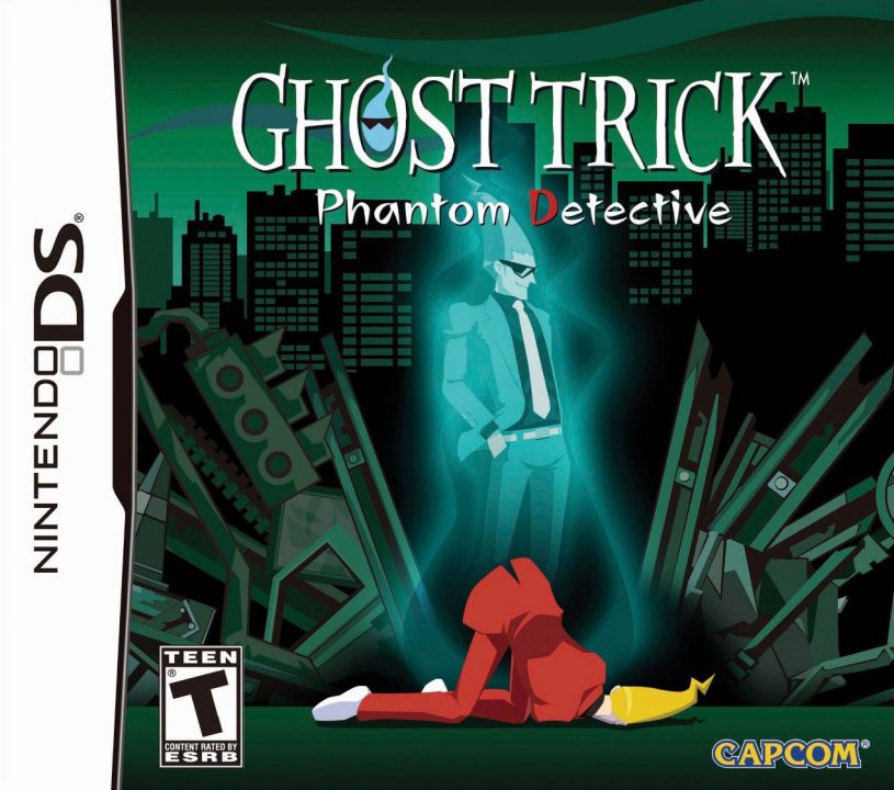 Ghost Trick Phantom Detective Cover Art US