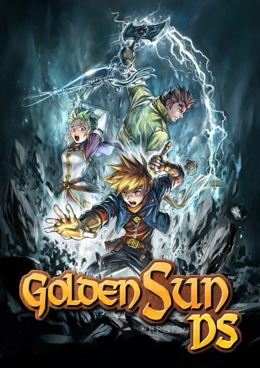 Golden Sun Dark Dawn Artwork 001