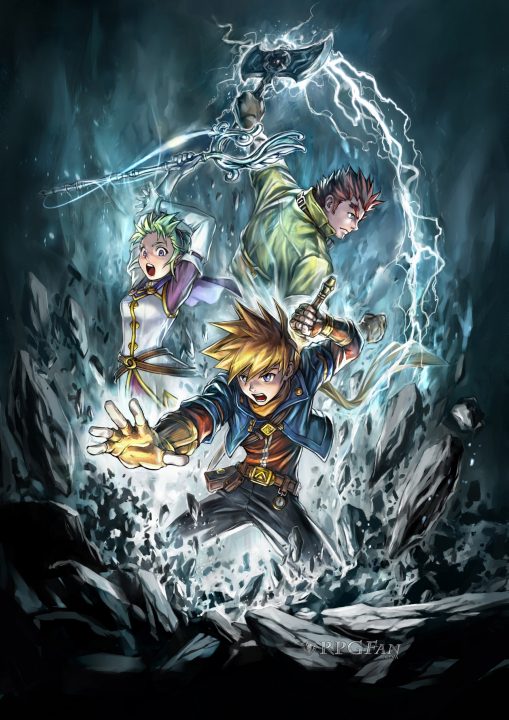 Golden Sun Dark Dawn Artwork 002