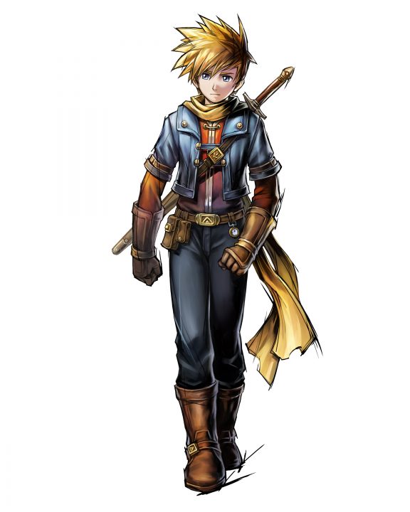 Golden Sun Dark Dawn Artwork 003