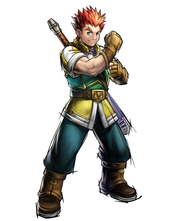 Golden Sun Dark Dawn Artwork 005
