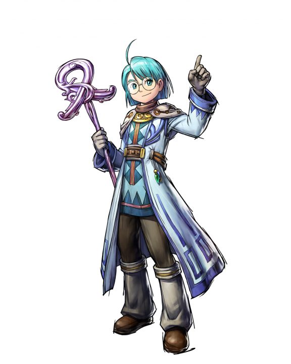 Golden Sun Dark Dawn Artwork 006