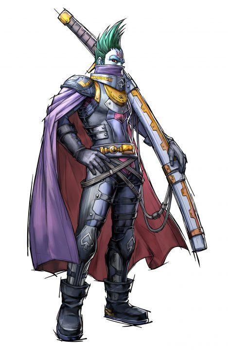 Golden Sun Dark Dawn Artwork 007