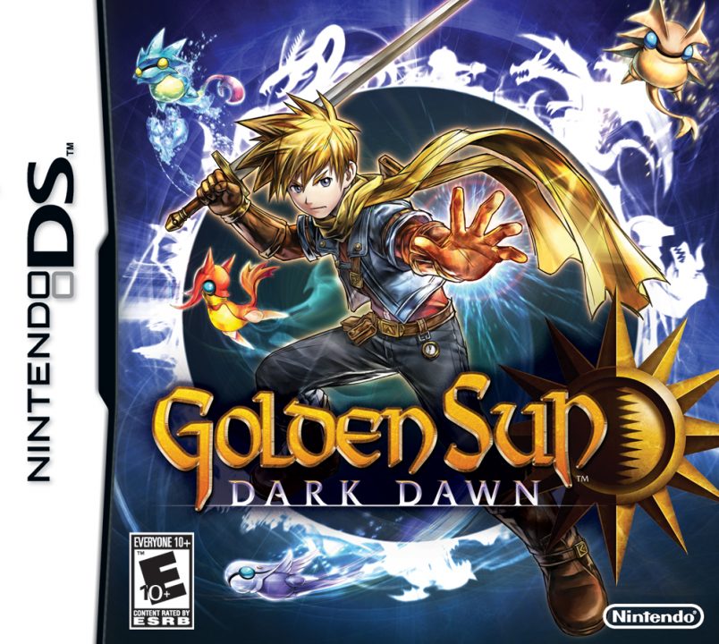 Golden Sun Dark Dawn Cover Art 001