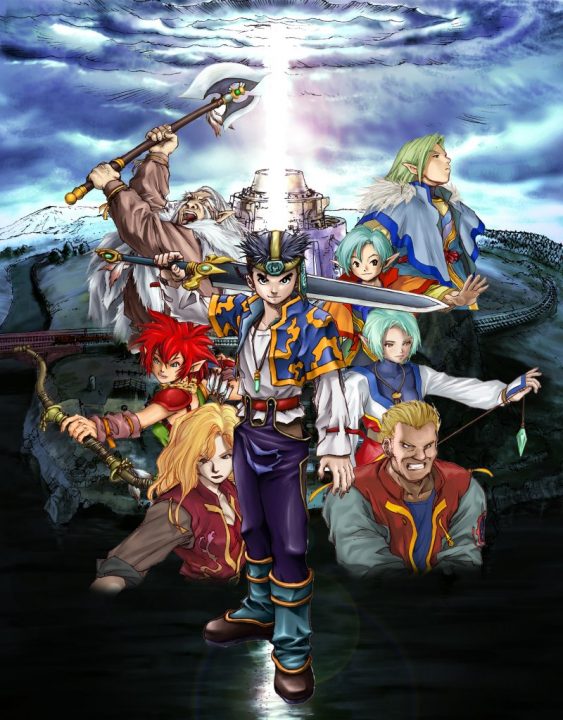 Grandia Xtreme Artwork 01