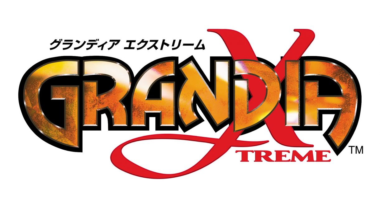 Grandia Xtreme Logo on White