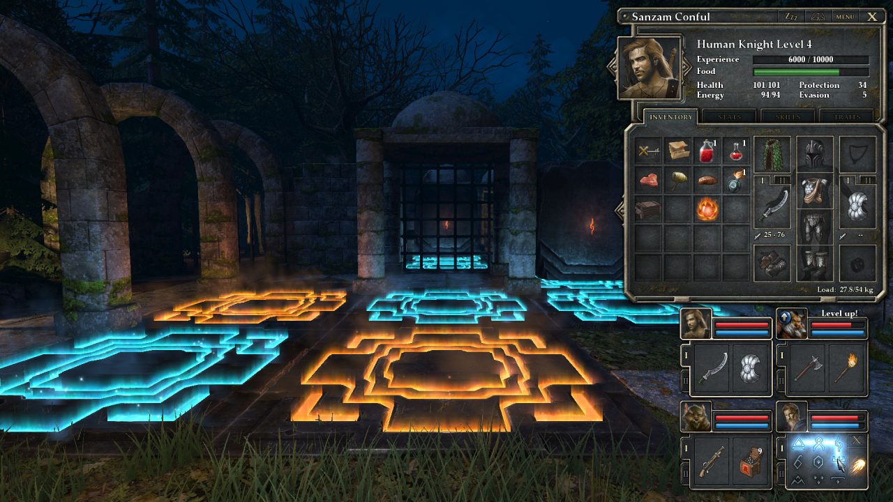 Legend of Grimrock II Screenshot 001