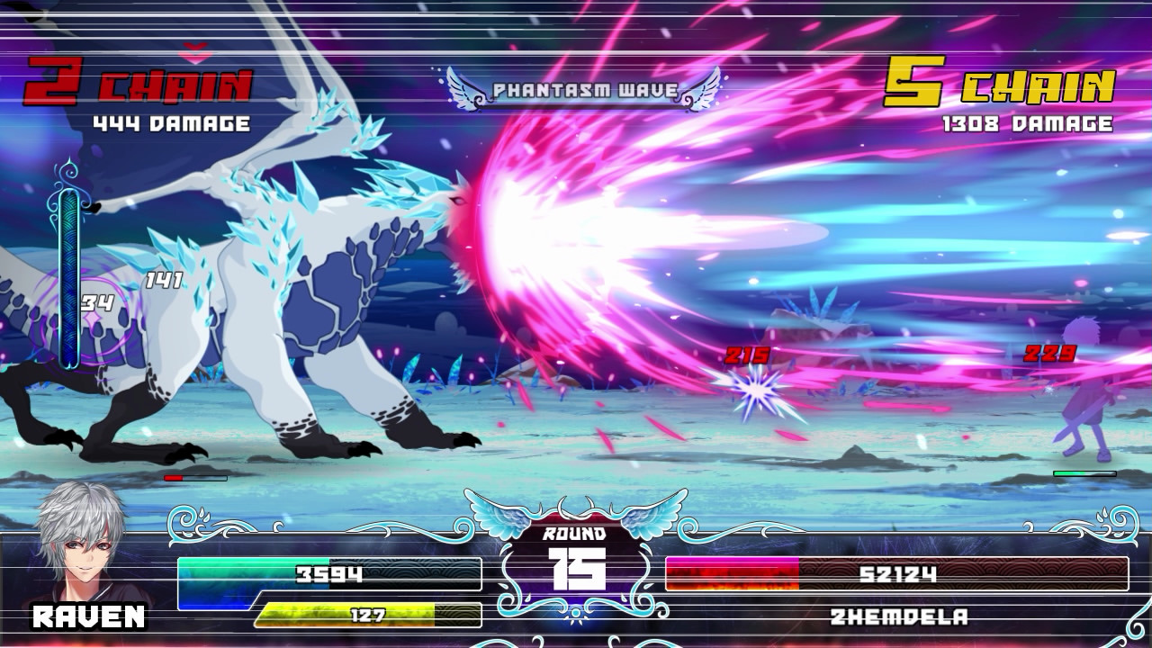 Luminous Plume Screenshot 1