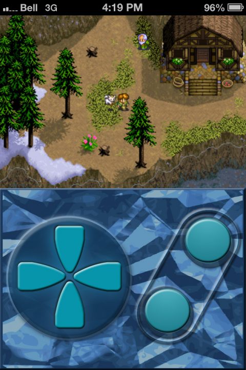 Lunar Silver Star Story Touch Screenshot 009