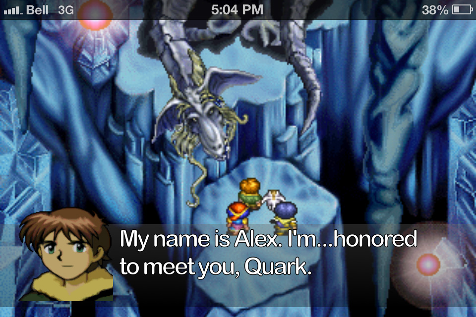 Lunar Silver Star Story Touch Screenshot 022