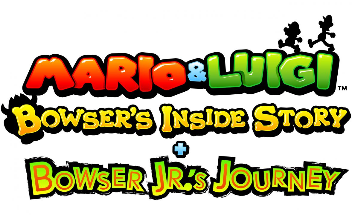 Mario Luigi Bowsers Inside Story Bowser Jrs Journey Logo