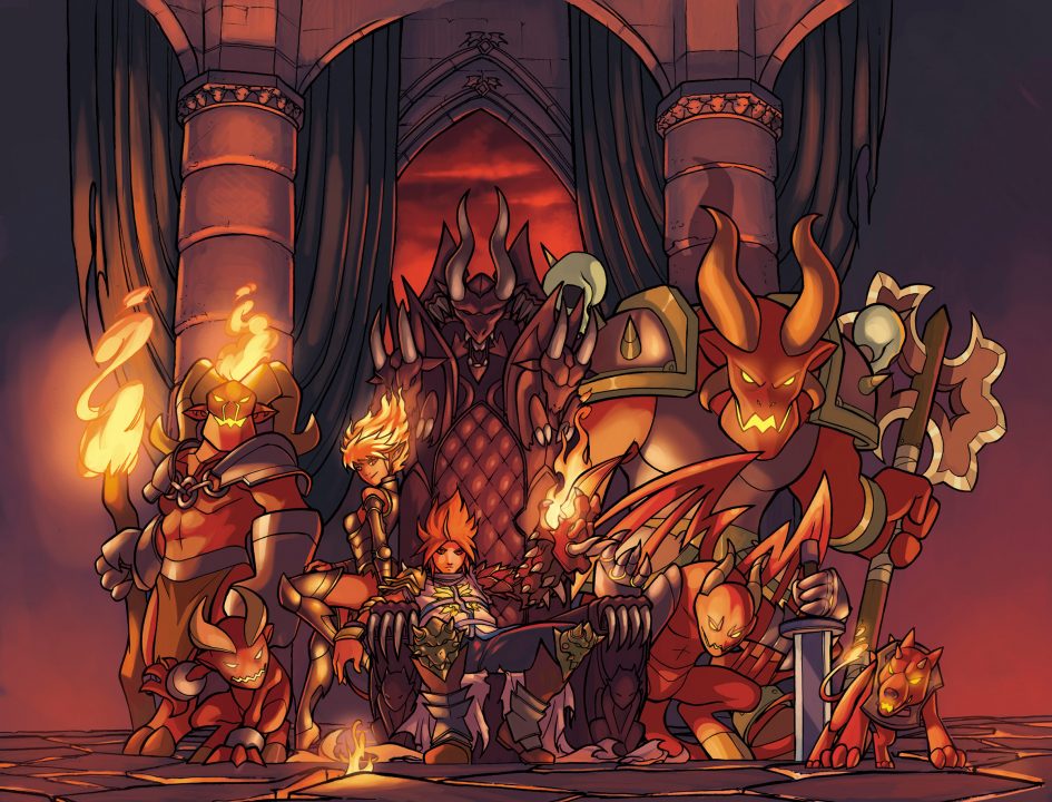 Might Magic Clash of Heroes HD Artwork 002