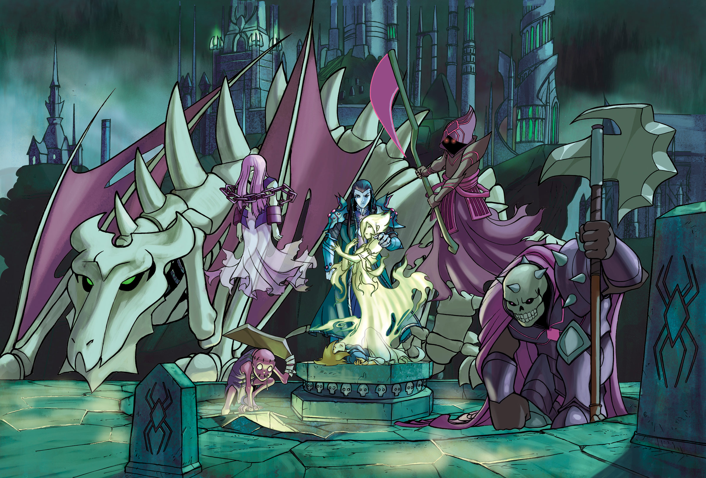 Might Magic Clash of Heroes HD Artwork 003