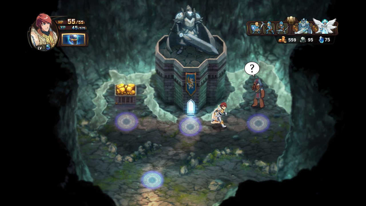 Might Magic Clash of Heroes HD Screenshot 002
