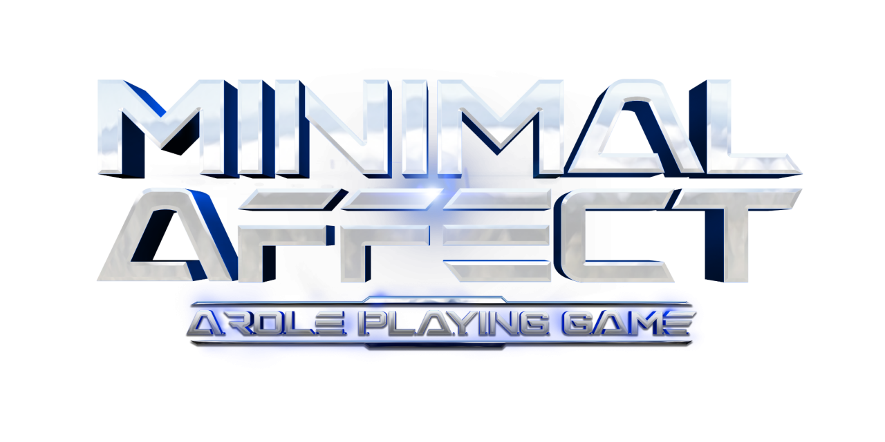 Minimal Affect Logo for Dark BG
