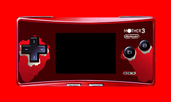 Mother 3 Cover Art Game Boy Micro