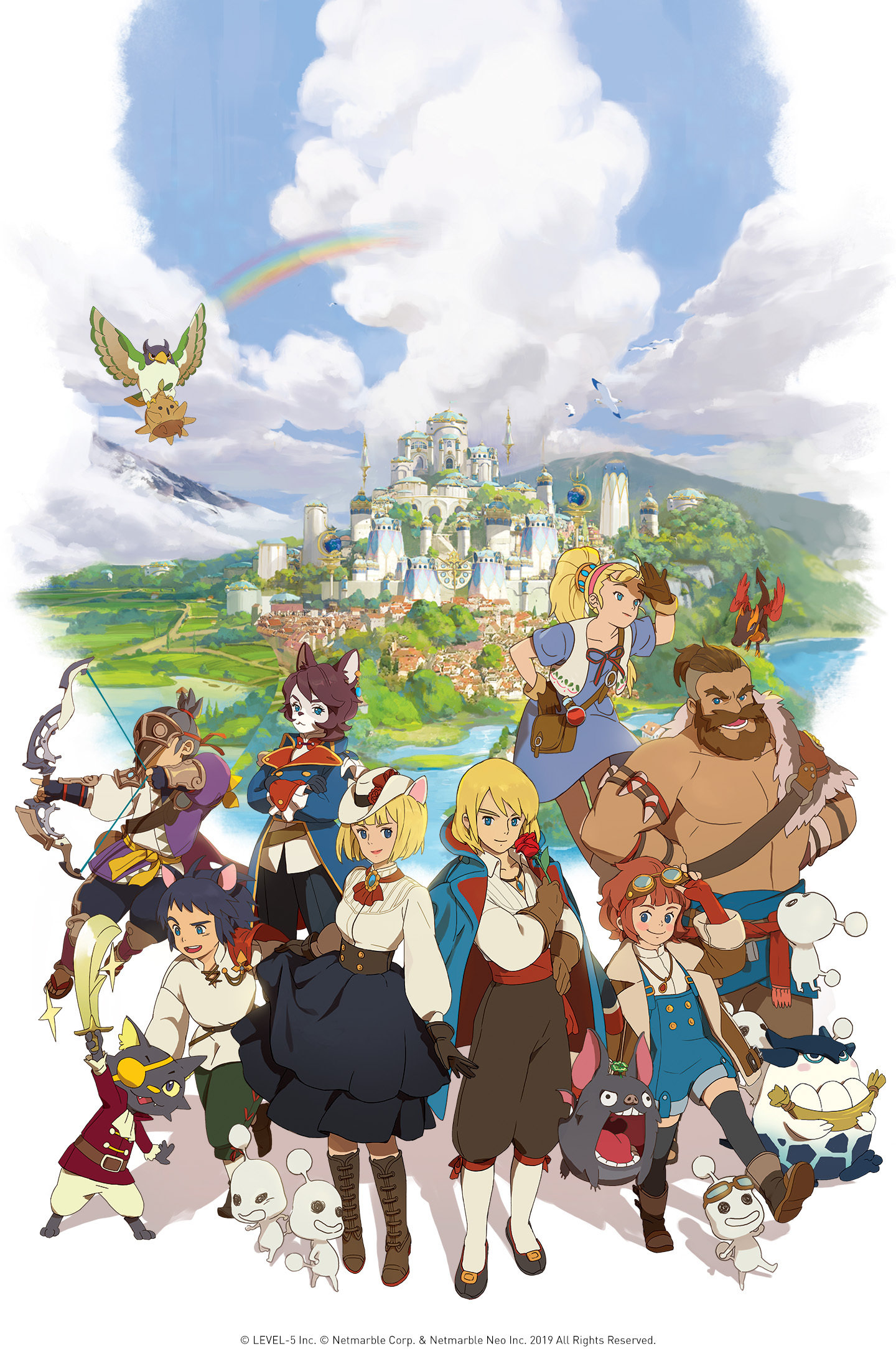 Ni no Kuni Cross Worlds Artwork 007