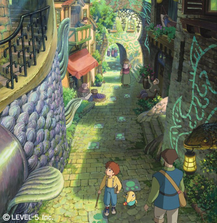 Ni no Kuni Dominion of the Dark Djinn Artwork 007