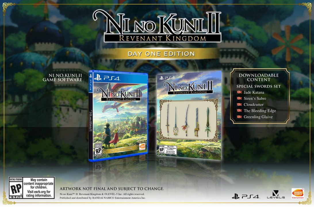 Ni no Kuni II Revenant Kingdom Cover Art 003