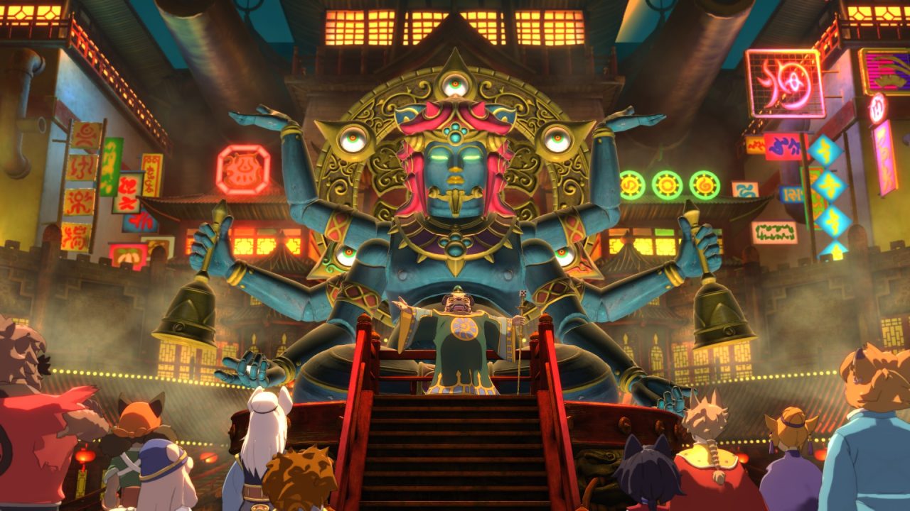 Ni no Kuni II Revenant Kingdom Screenshot 007