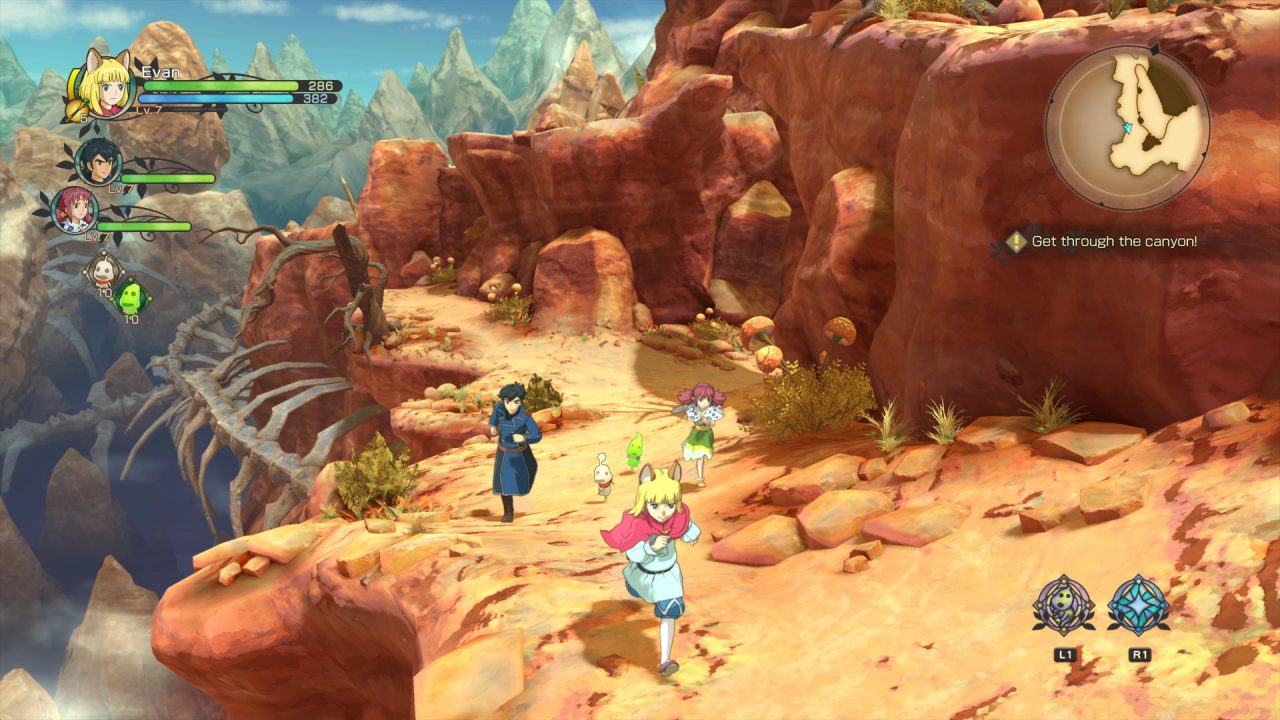 Ni no Kuni II Revenant Kingdom Screenshot 011