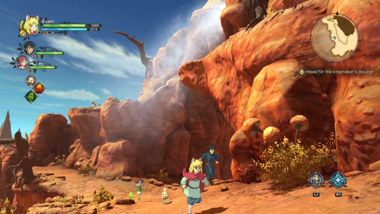 Ni no Kuni II Revenant Kingdom Screenshot 020