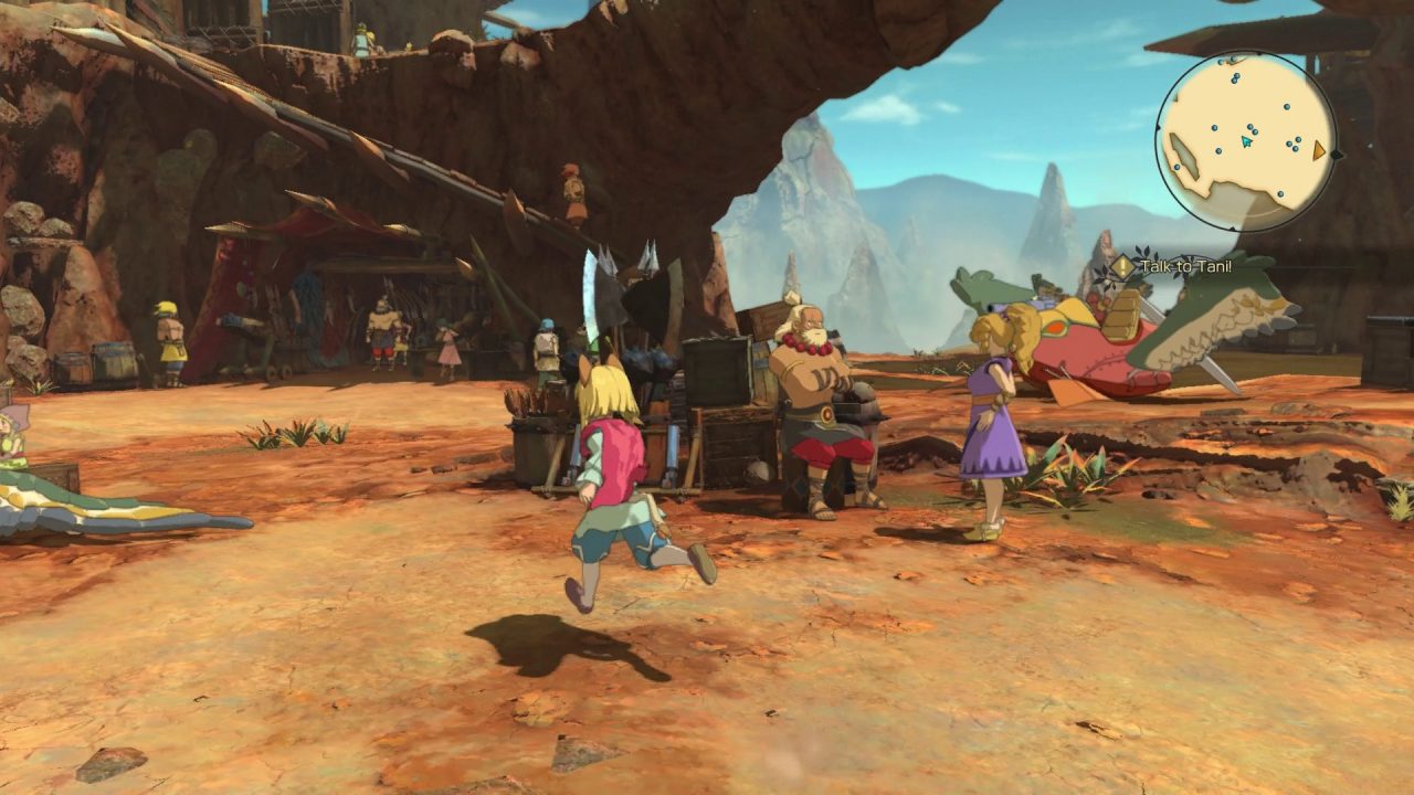 Ni no Kuni II Revenant Kingdom Screenshot 027