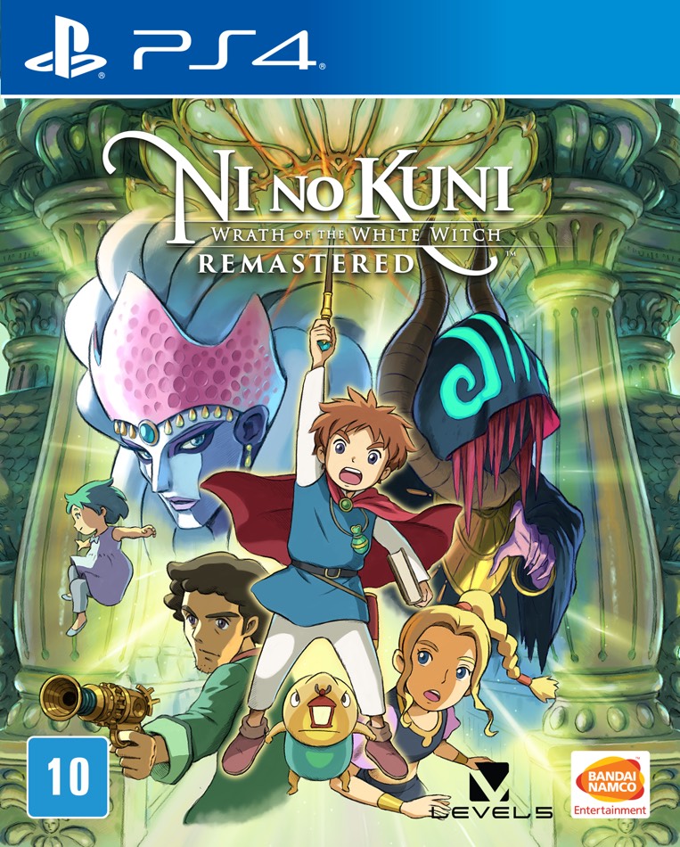Ni no Kuni Wrath of the White Witch Remastered Cover Art 001
