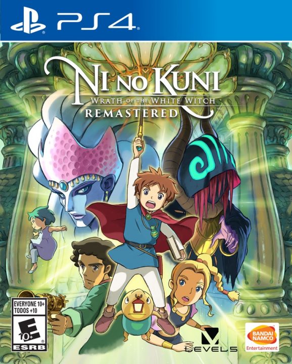 Ni no Kuni Wrath of the White Witch Remastered Cover Art 003