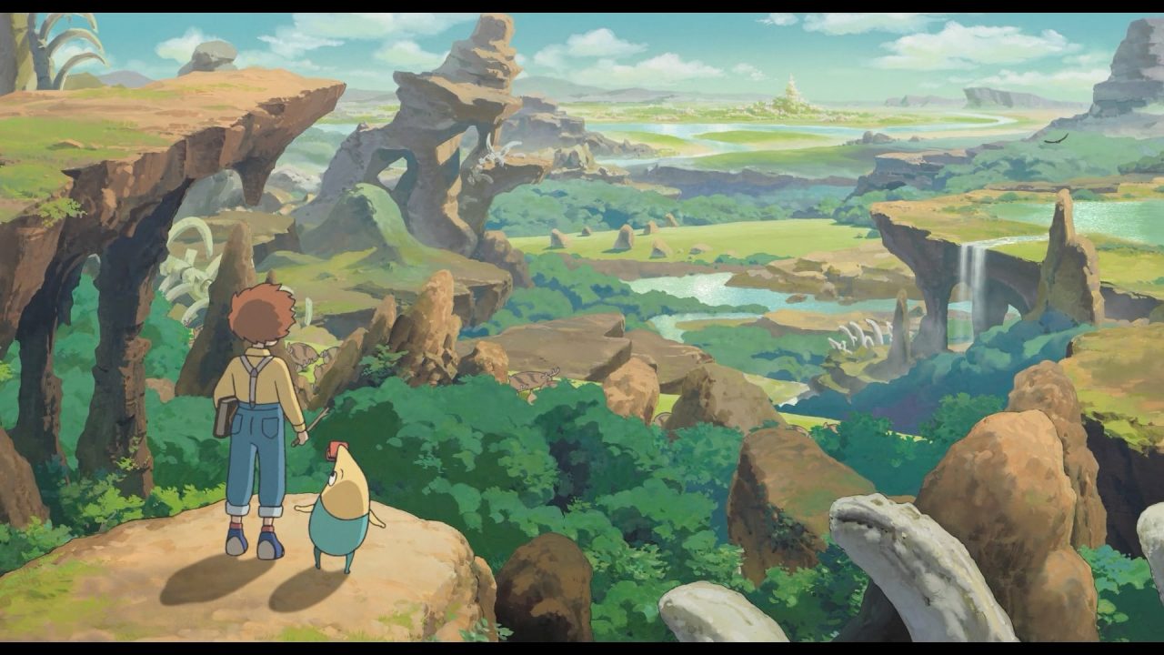 Ni no Kuni Wrath of the White Witch Remastered Screenshot 001