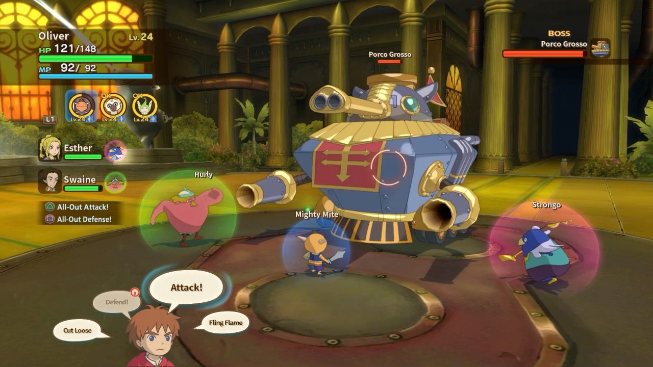 Ni no Kuni Wrath of the White Witch Remastered Screenshot 009