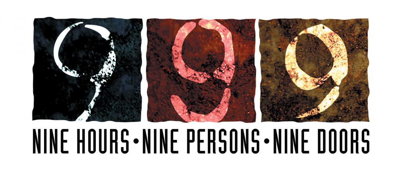 Nine Hours Nine Persons Nine Doors Logo