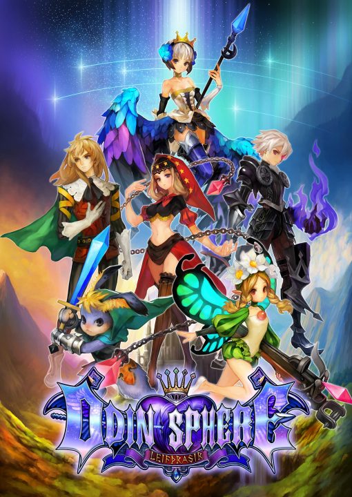 Odin Sphere Leifthrasir Artwork 001