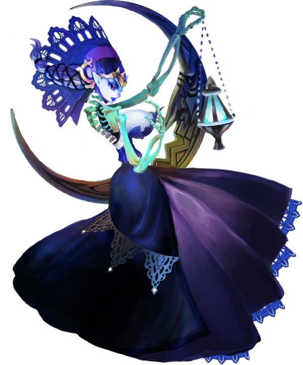 Odin Sphere Leifthrasir Artwork 014