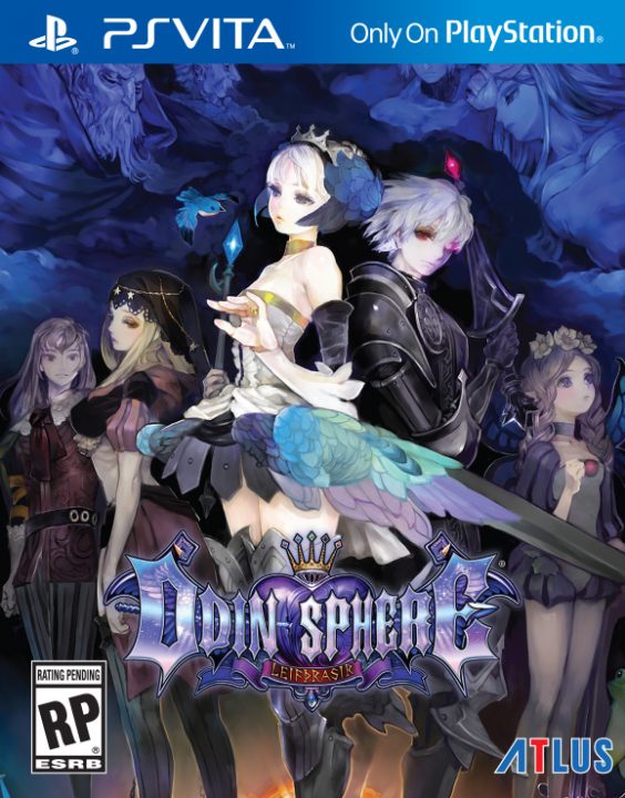 Odin Sphere Leifthrasir Cover Art 002