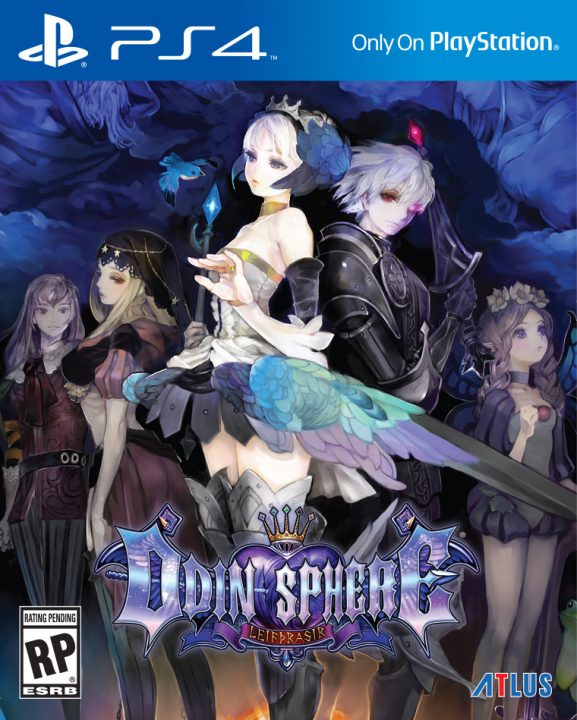 Odin Sphere Leifthrasir Cover Art 003