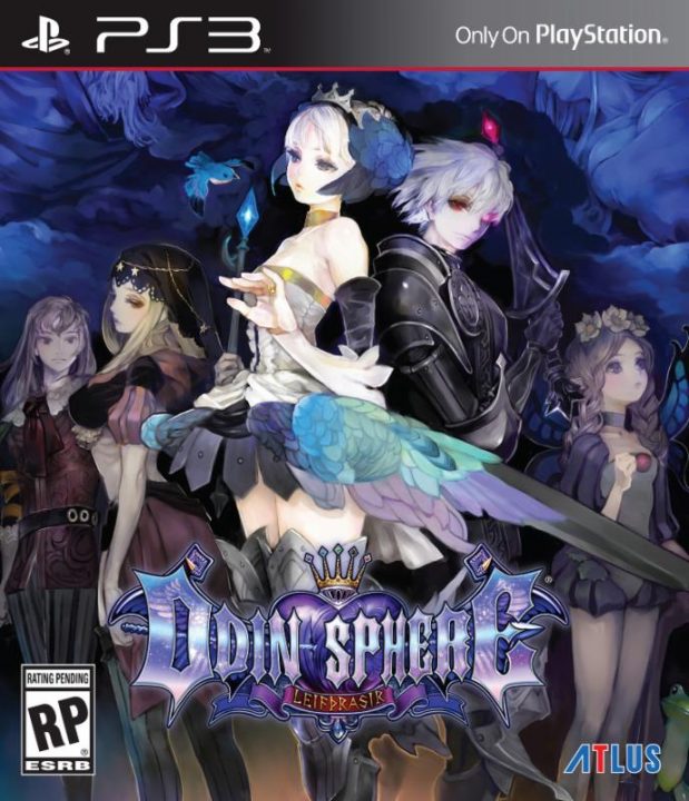 Odin Sphere Leifthrasir Cover Art 004