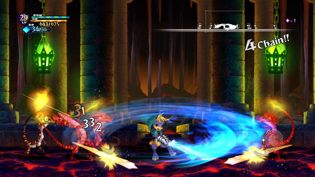 Odin Sphere Leifthrasir Screenshot 023