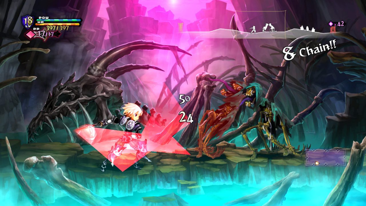 Odin Sphere Leifthrasir Screenshot 027