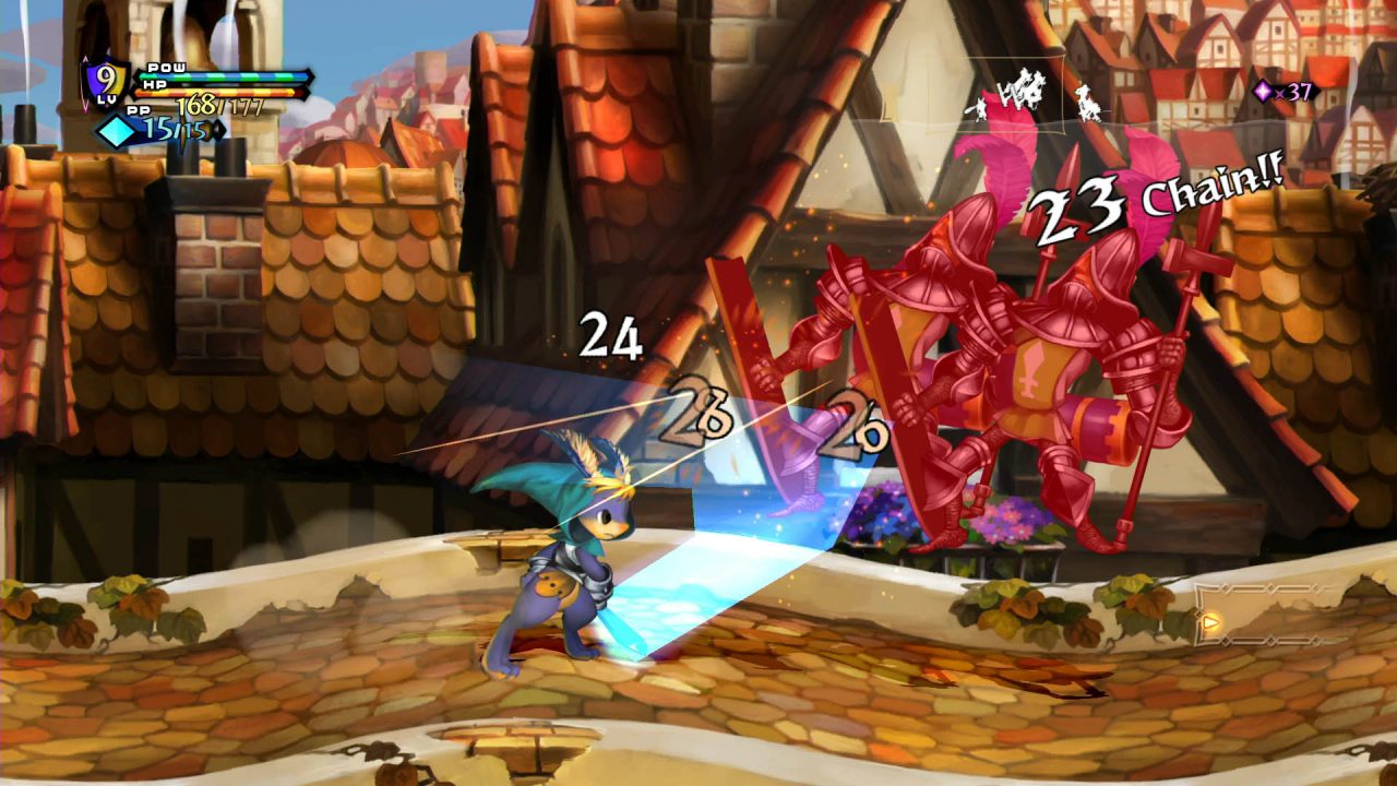 Odin Sphere Leifthrasir Screenshot 045