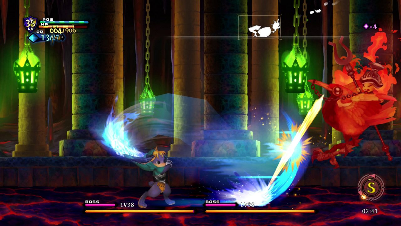 Odin Sphere Leifthrasir Screenshot 058