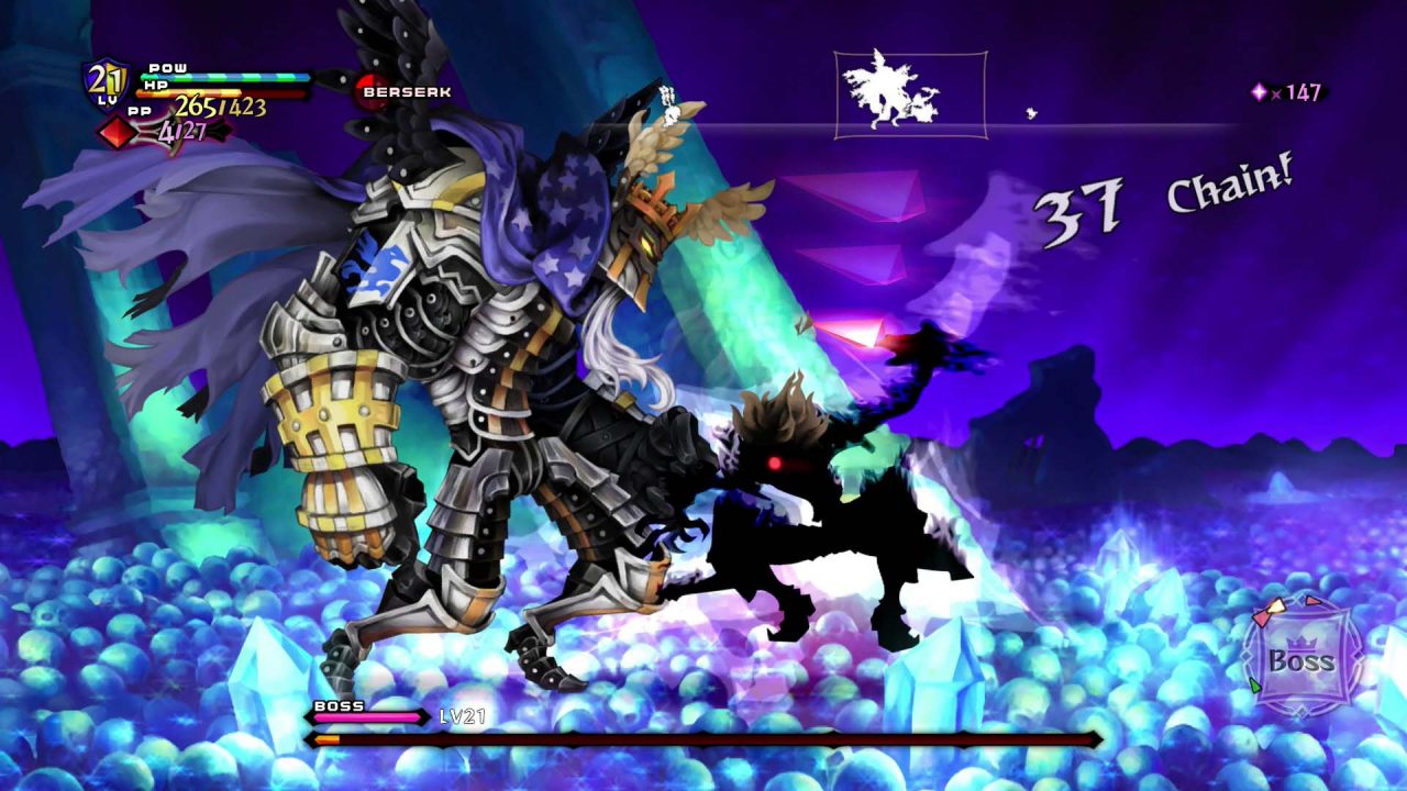 Odin Sphere Leifthrasir Screenshot 074