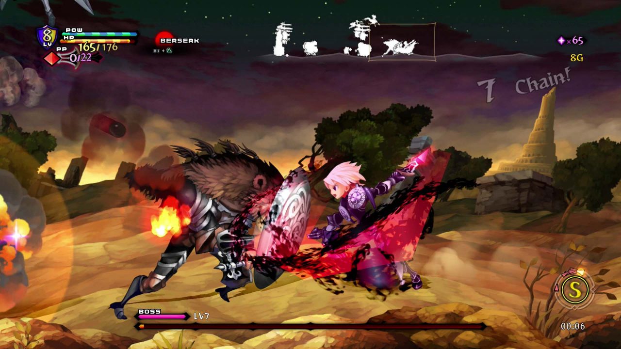 Odin Sphere Leifthrasir Screenshot 075