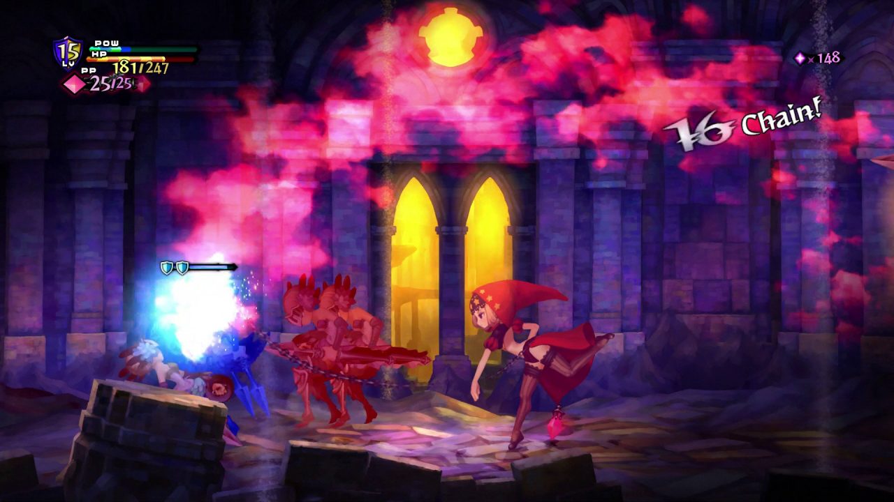 Odin Sphere Leifthrasir Screenshot 080